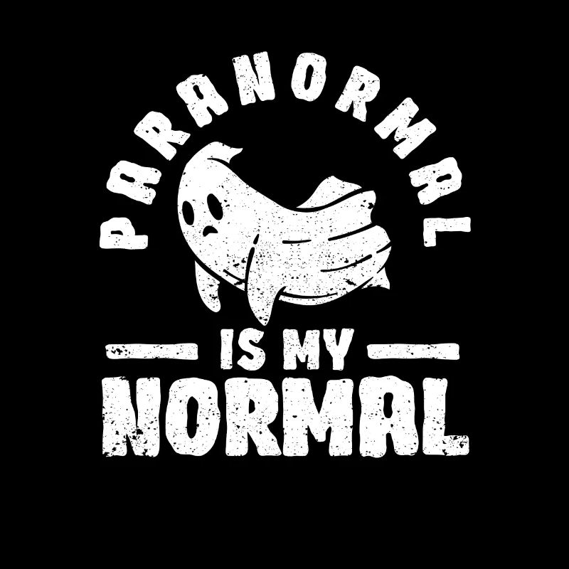Paranormal est mon Halloween drôle normal
