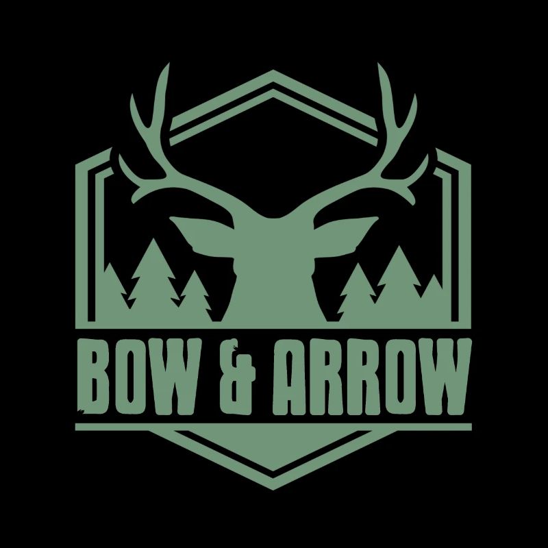 Bow & Arrow Cool Hunter Archery T-Shirt Present