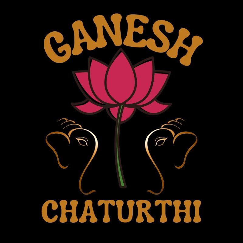 Ganesh Chaturthi Hidouisme Holidays Symbol