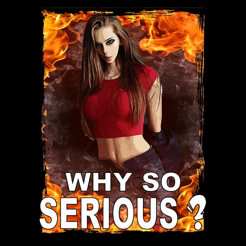 Why so serious? Why so serious?