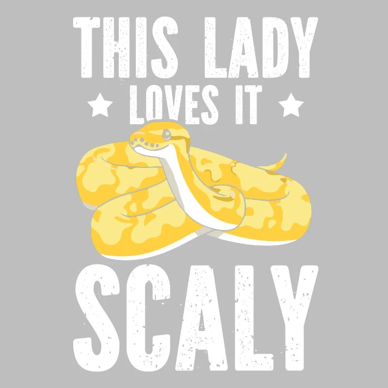 Damen Banana Ball Python Spruch