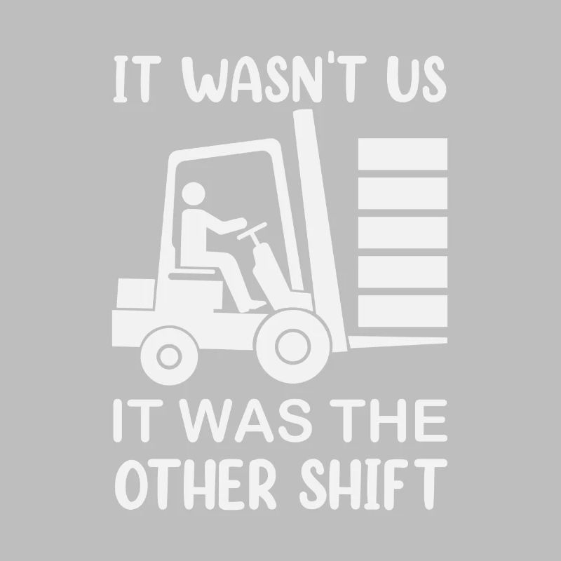 Forklift driver operator funny design