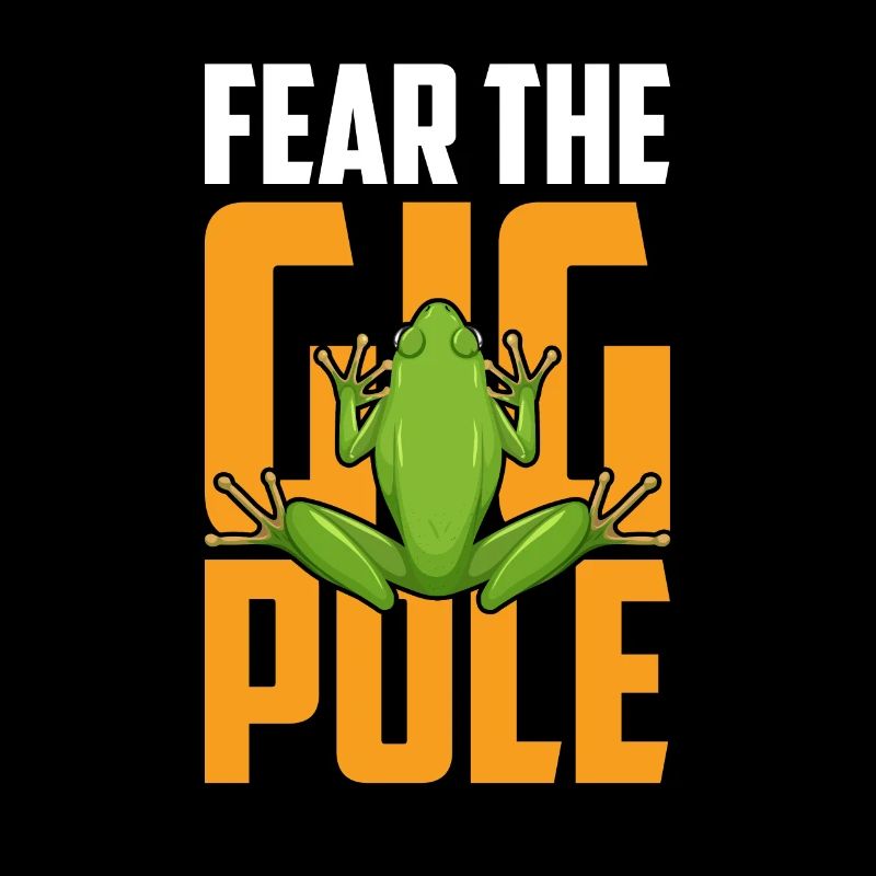 Fear The Gig Pole Frogs Catch Frog Hunters
