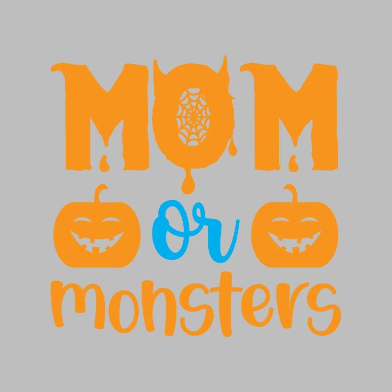 Mama oder Monster - Halloween-Humor