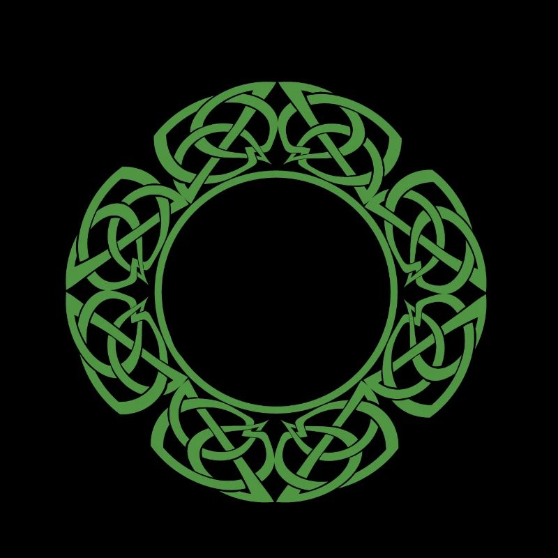 Celtic Ireland Viking Celtic Knot Pattern Tree