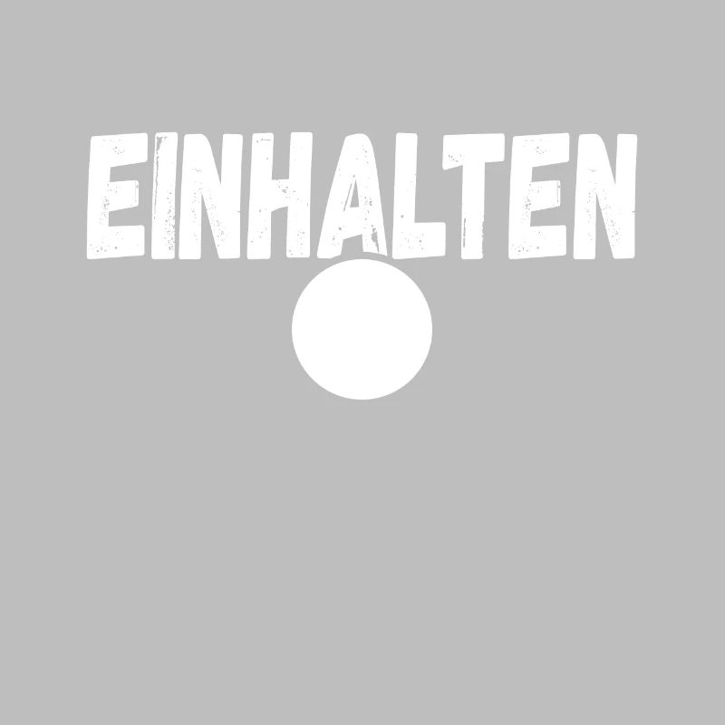 Einhalten Punkt Witziges Statement Spruch