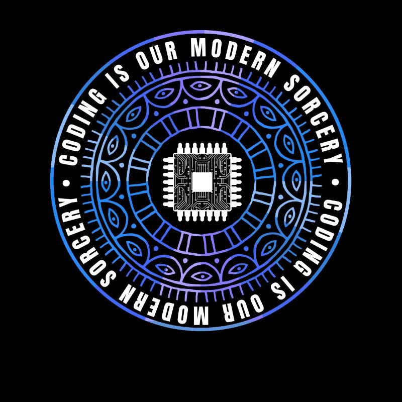 sarkastischer Magie des Codens Spruch