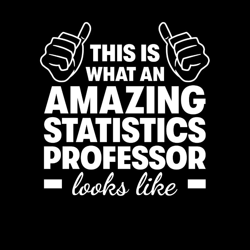 Professeur de statistiques étonnant
