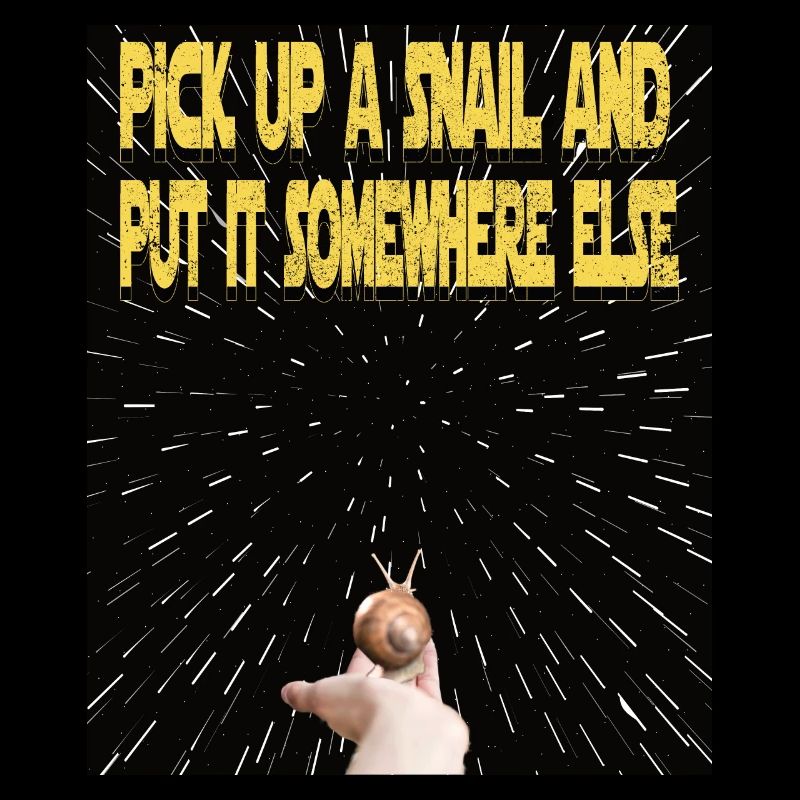 Escargot spatial Escargot spatial Levage