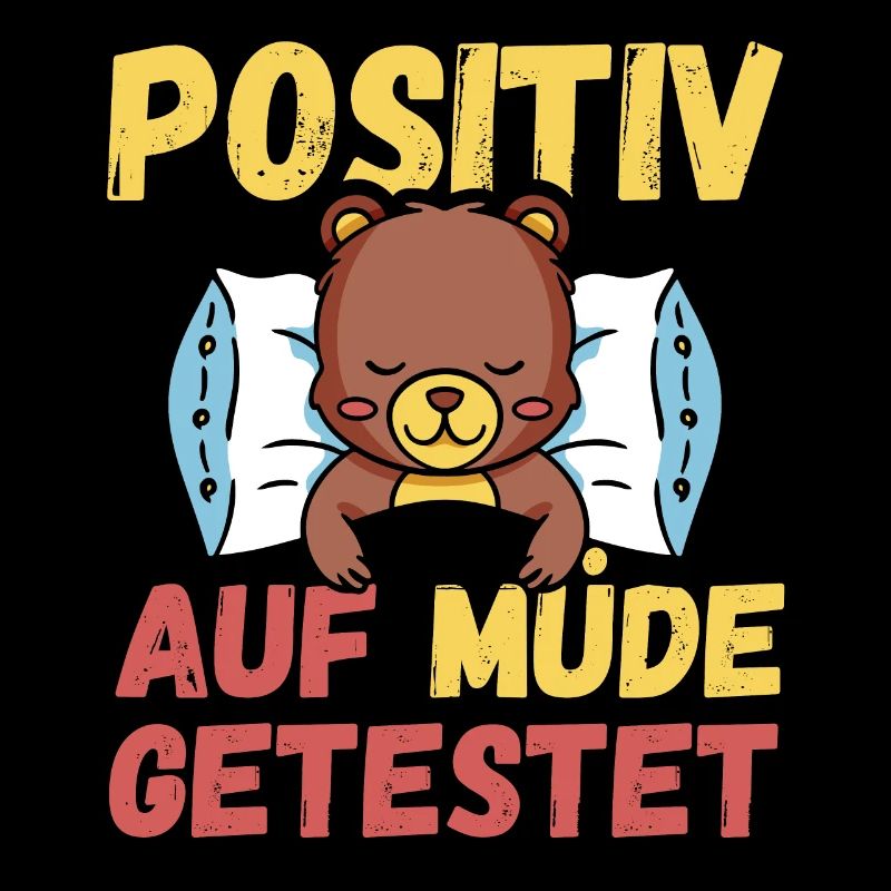 Positiv auf Müde getestet Bär Fun