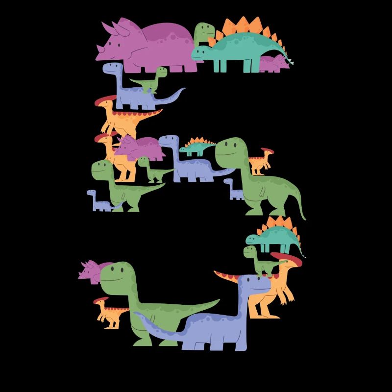 Conception d’anniversaire pour les enfants de 5 ans avec