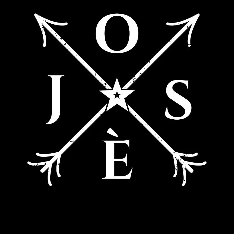 José X- Form Motiv José Geschenk