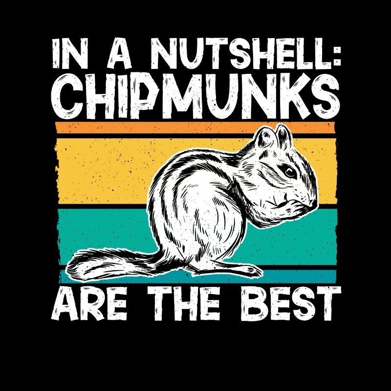 Cadeau de rongeur chipmunk