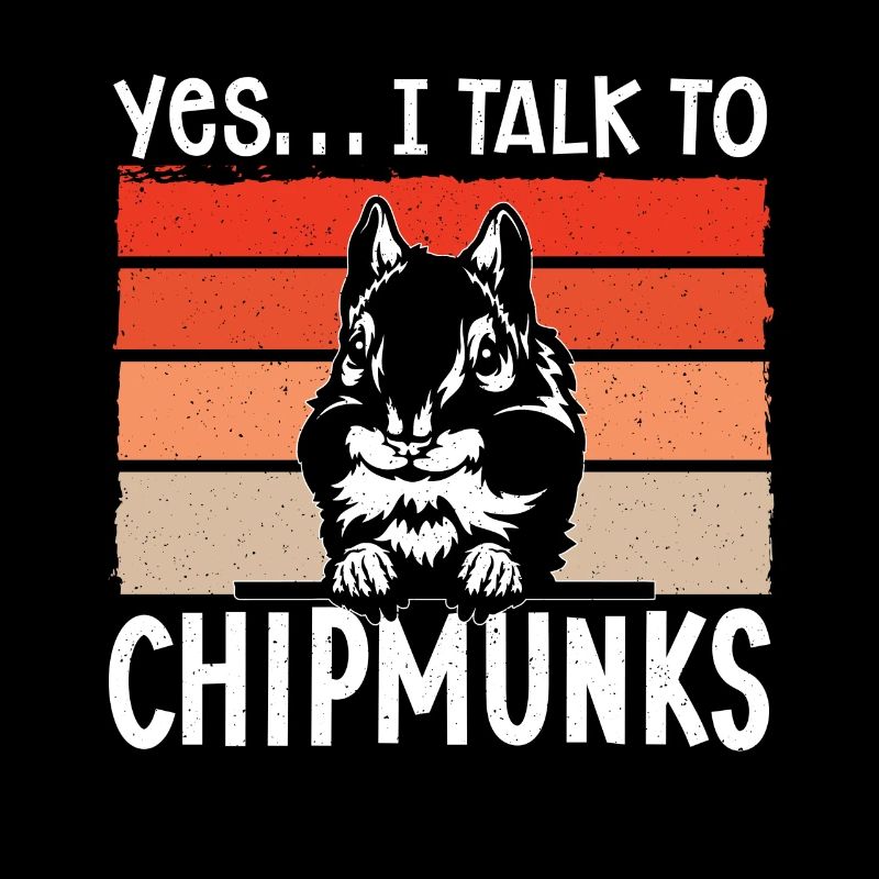 Cadeau de rongeur chipmunk