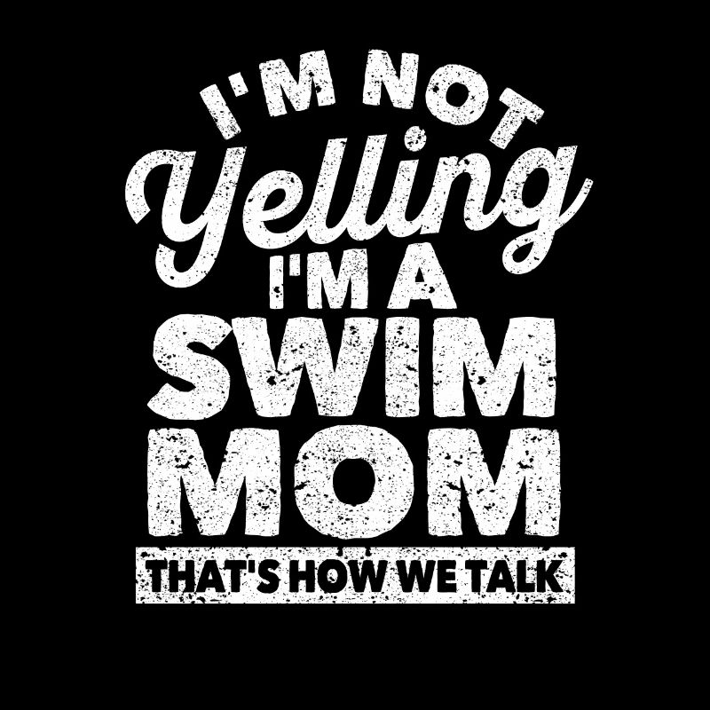 Ich schreie nicht, ich bin eine Schwimm-Mutter