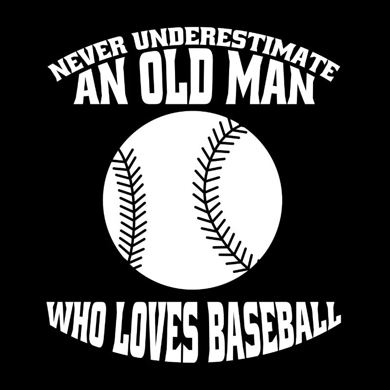 Baseball Baseballliebhaber Baseballspiel Geschenk