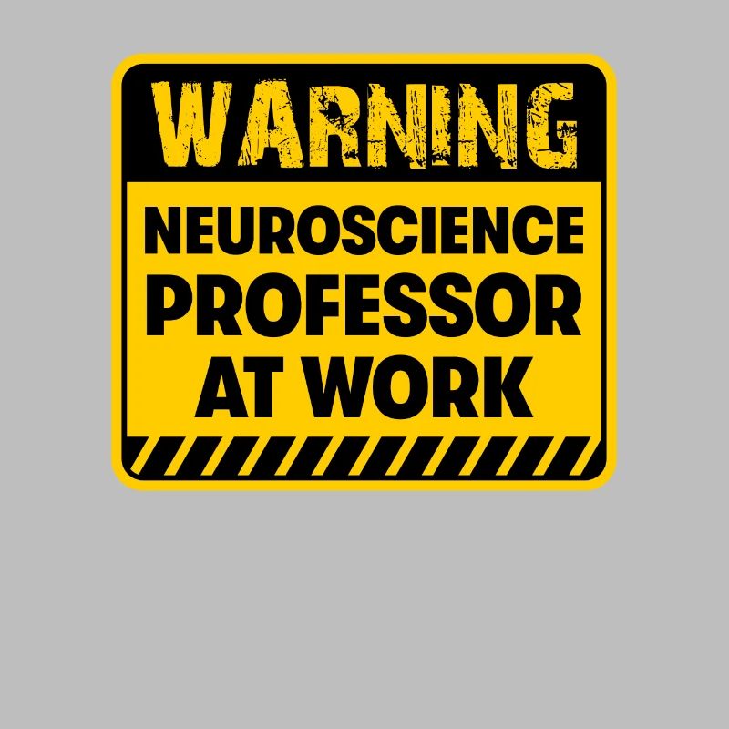 Neuroscience Professor at work