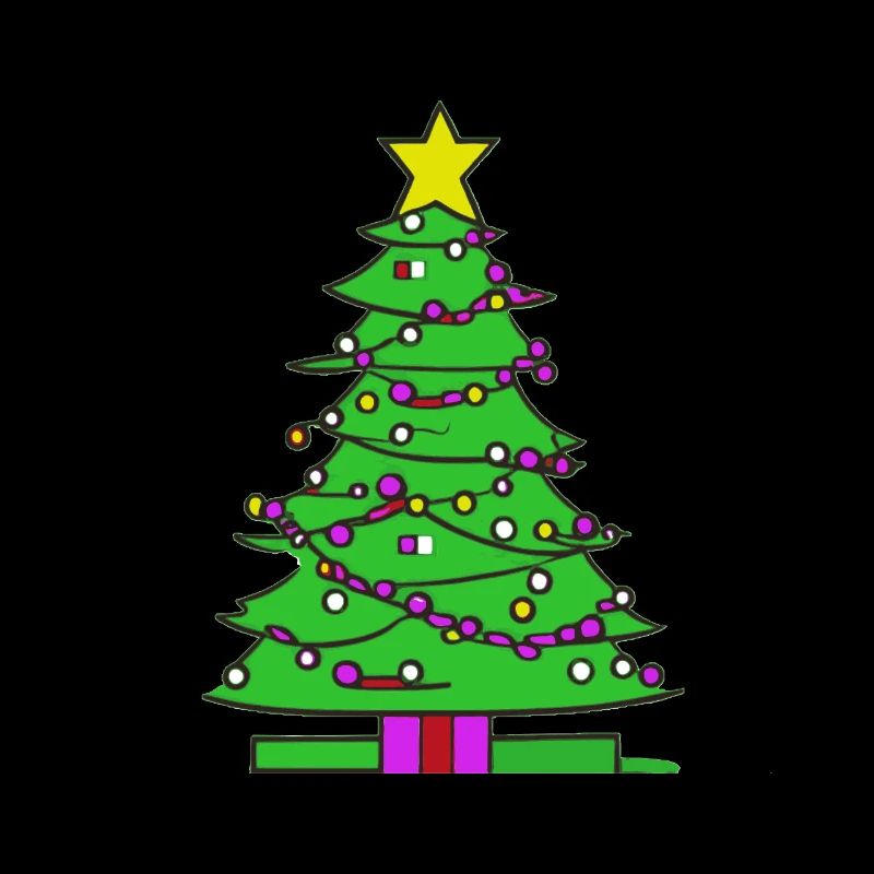 Arbre de Noël Arbre de Noël Vacances Hiver 18
