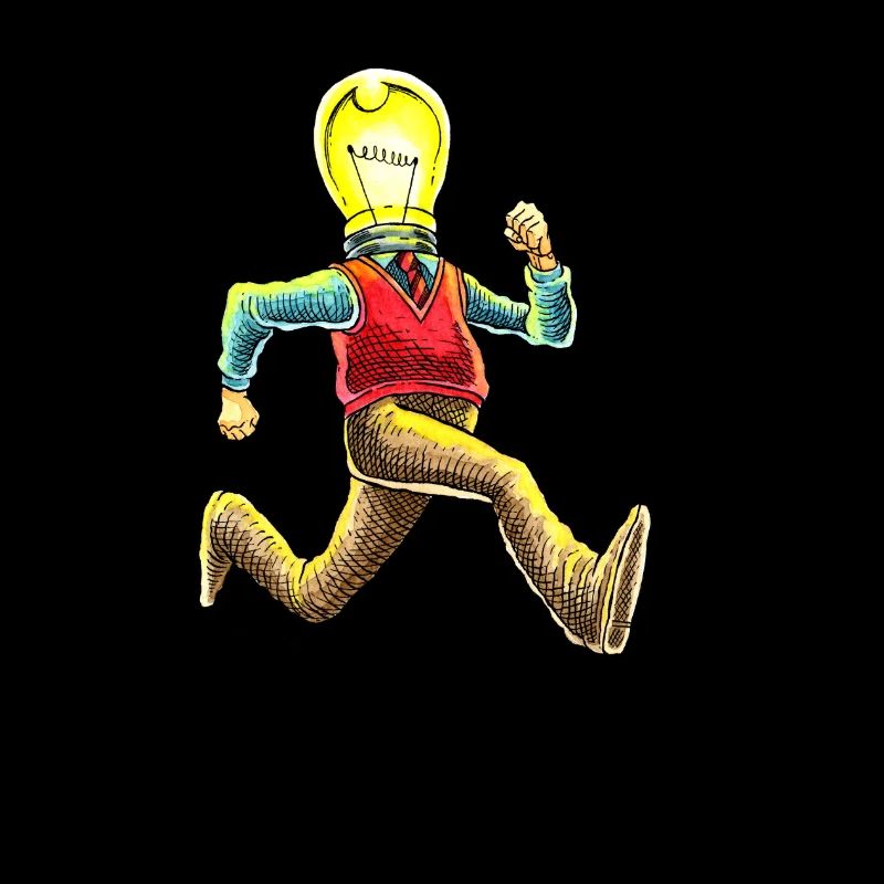 GLÜHBIRNE MAN
