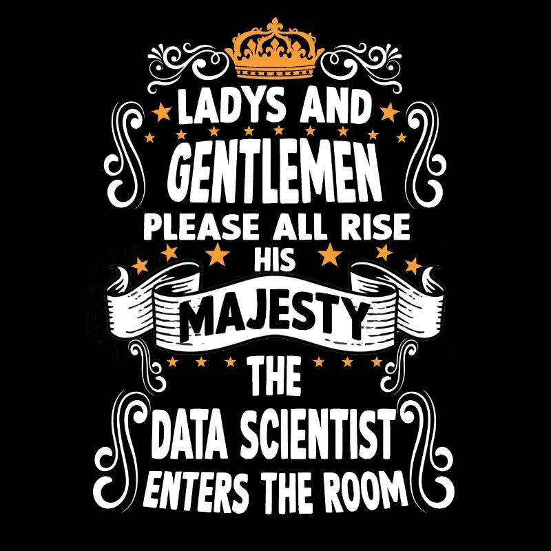 Data Scientist T Fun Saying Motive Data Scientist