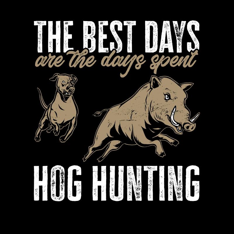 Wild boar hunting hunter wild boar