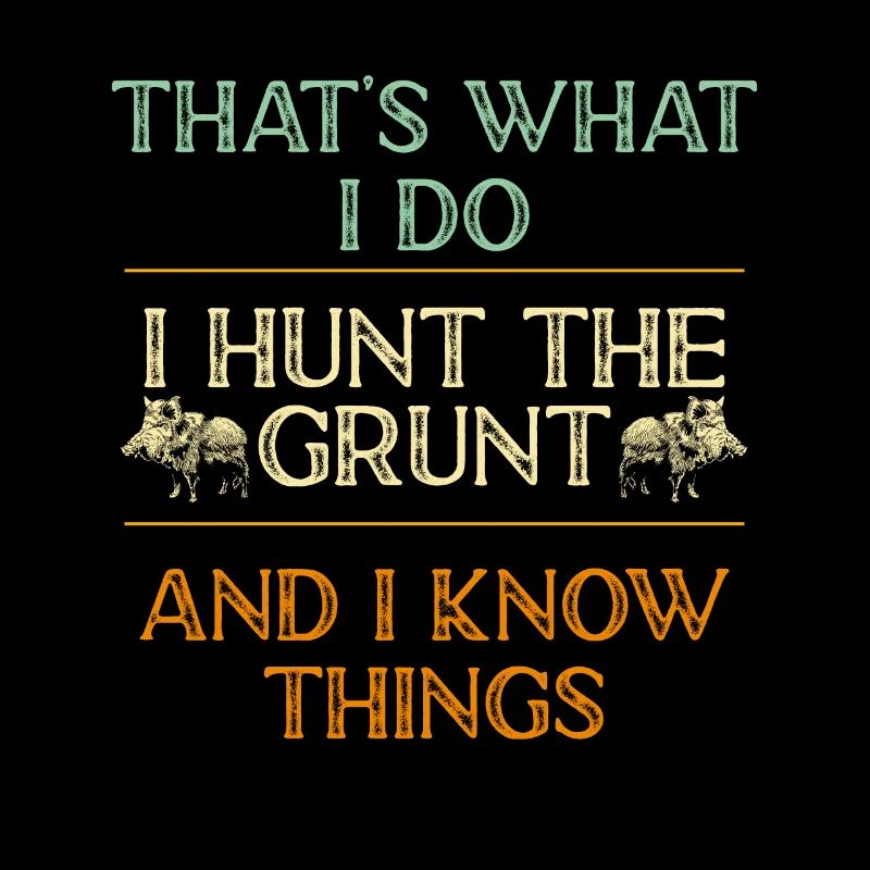 Wild boar hunting hunter wild boar