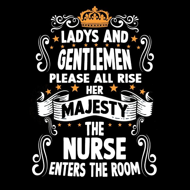 Krankenschwester T witzig Spruch Krankenschwester
