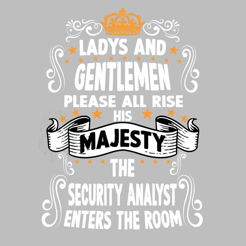 Security Analyst T witzig Spruch Security Analyst