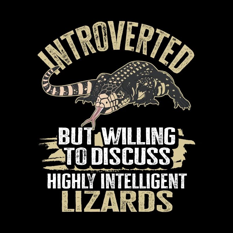 Lézard Tegu Herpétologiste