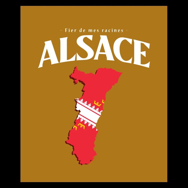Fier de mes Racines Alsace Or