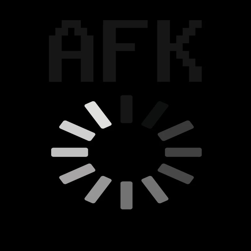Afk Gamer lustiger Spruch Nerd Zocker Zocken