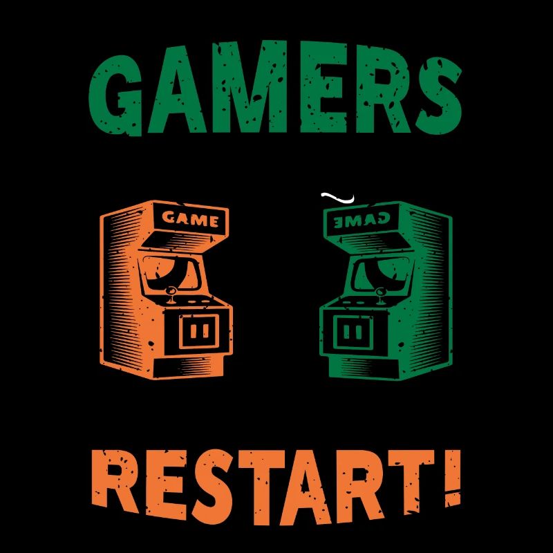 Gamers never quit