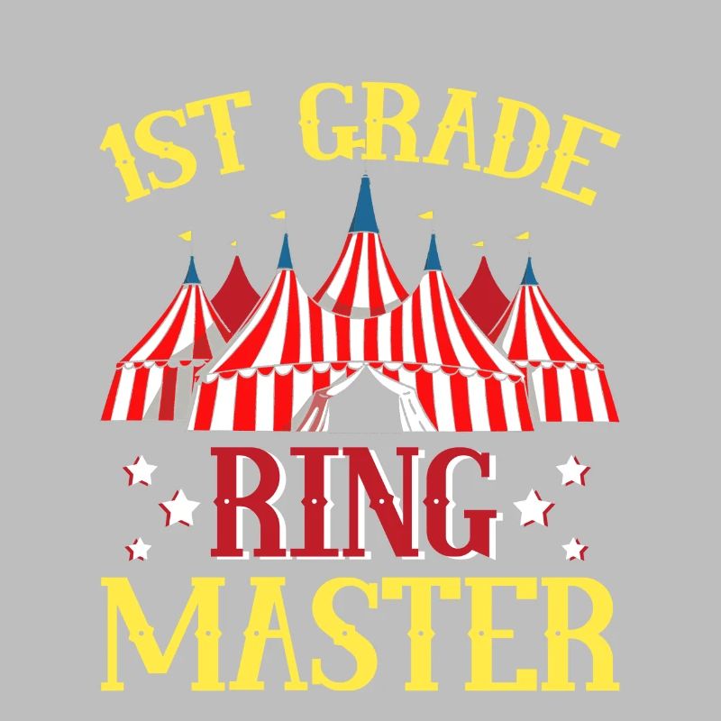 Circus Party Accessories - 1st Class Ring Master