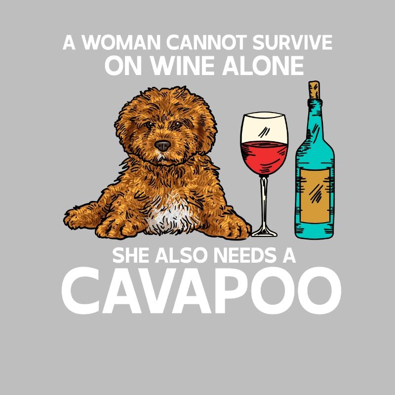 Cavapoo Cavoodle Capoodle Chien