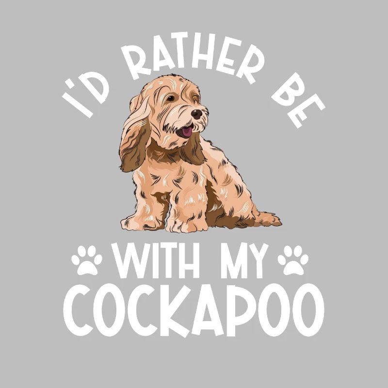 Cockapoo Chien