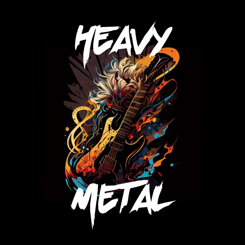 Graffiti Style - Heavy Metal 1