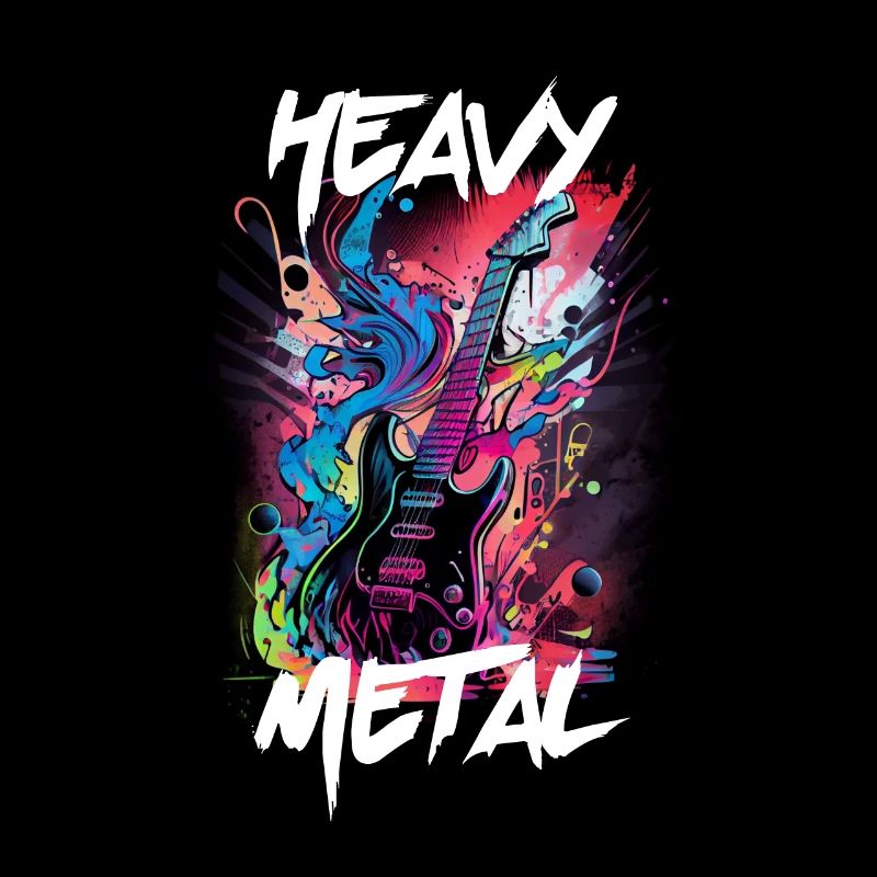 Graffiti Style - Heavy Metal 5