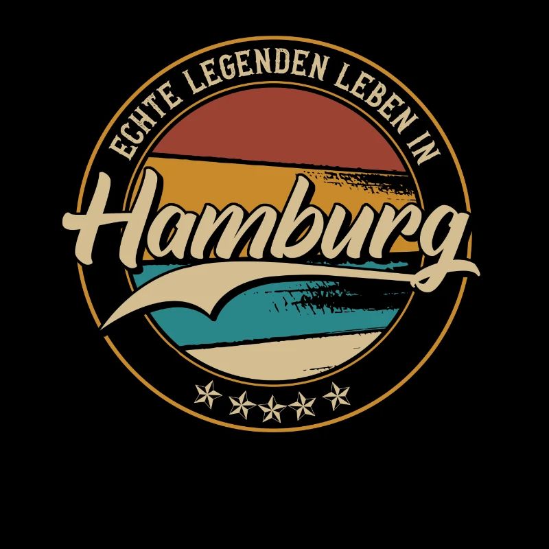 Hamburg Echte Legenden leben in Hamburger