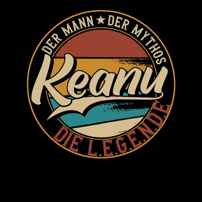 Keanu Der Mann der Mythos die Legende Geschenk