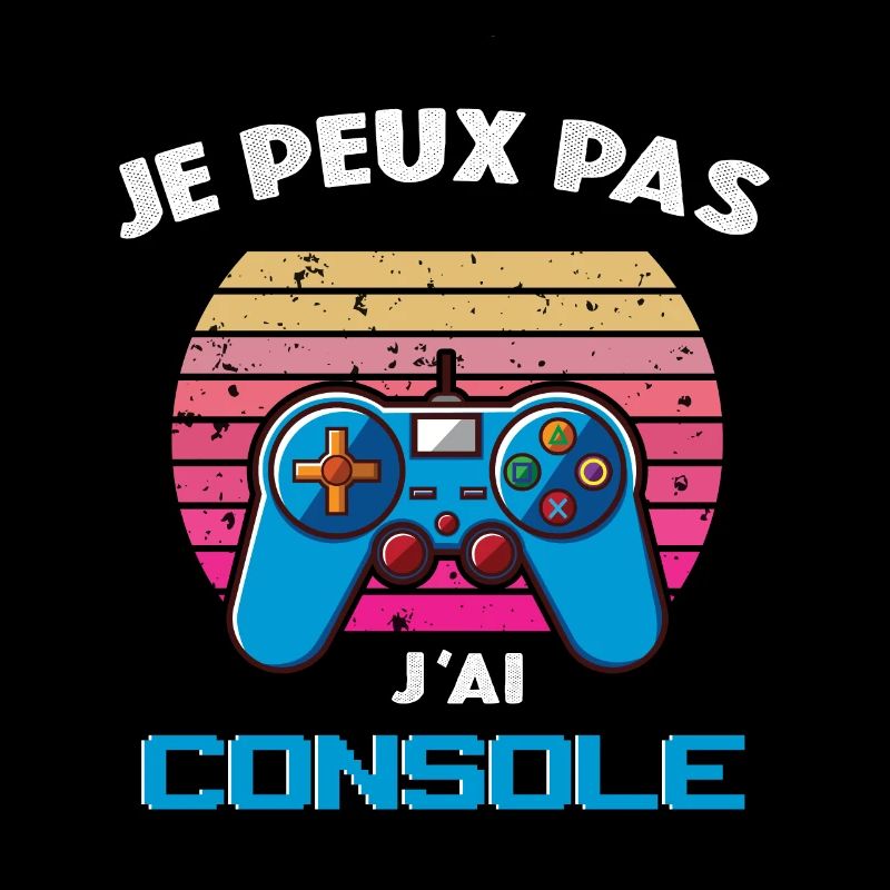 gaming - je peux pas j'ai console