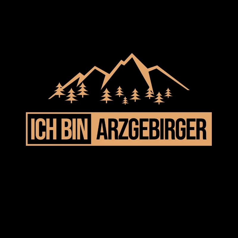Erzgebirge Haamit Spruch