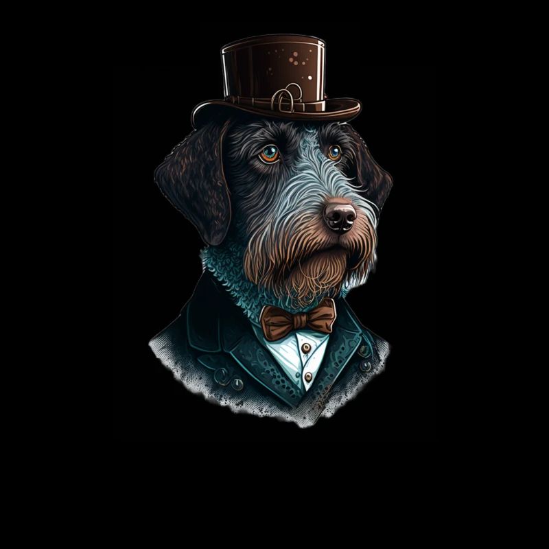 Chien allemand Pointer Pointer Motif Chien