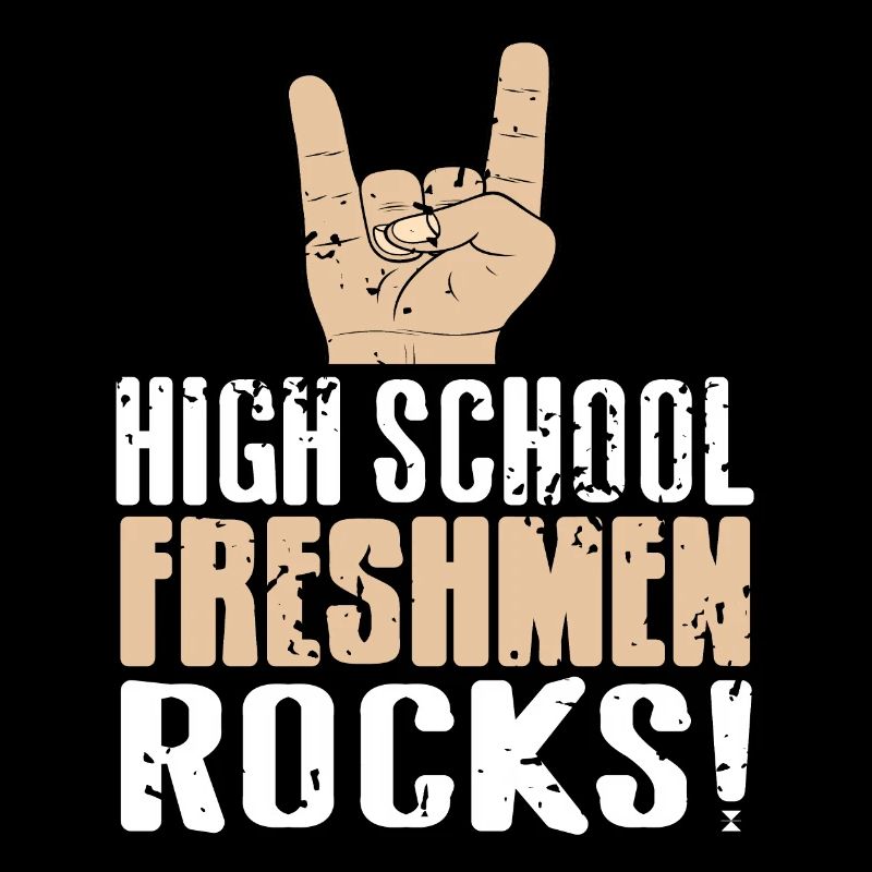 Étudiants de première année du secondaire ROCKS! Cool Vintage Designs