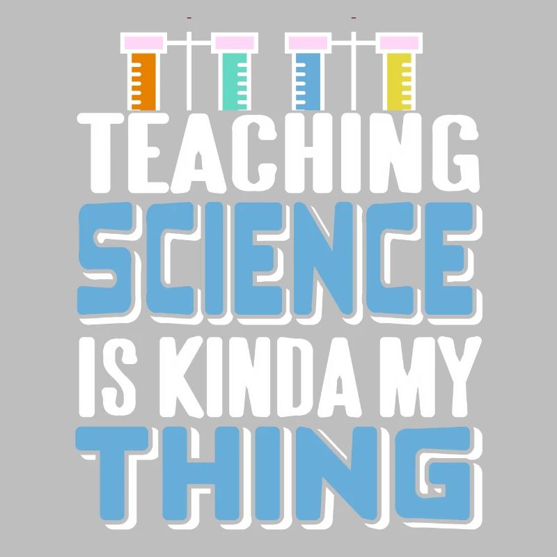 Enseigner les sciences est un peu mon truc Professeur rétro