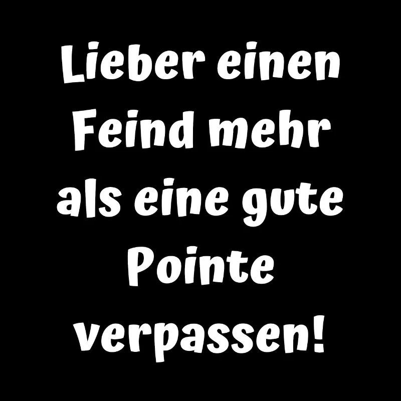 Ich mach doch nur Spaß - witziger Spruch