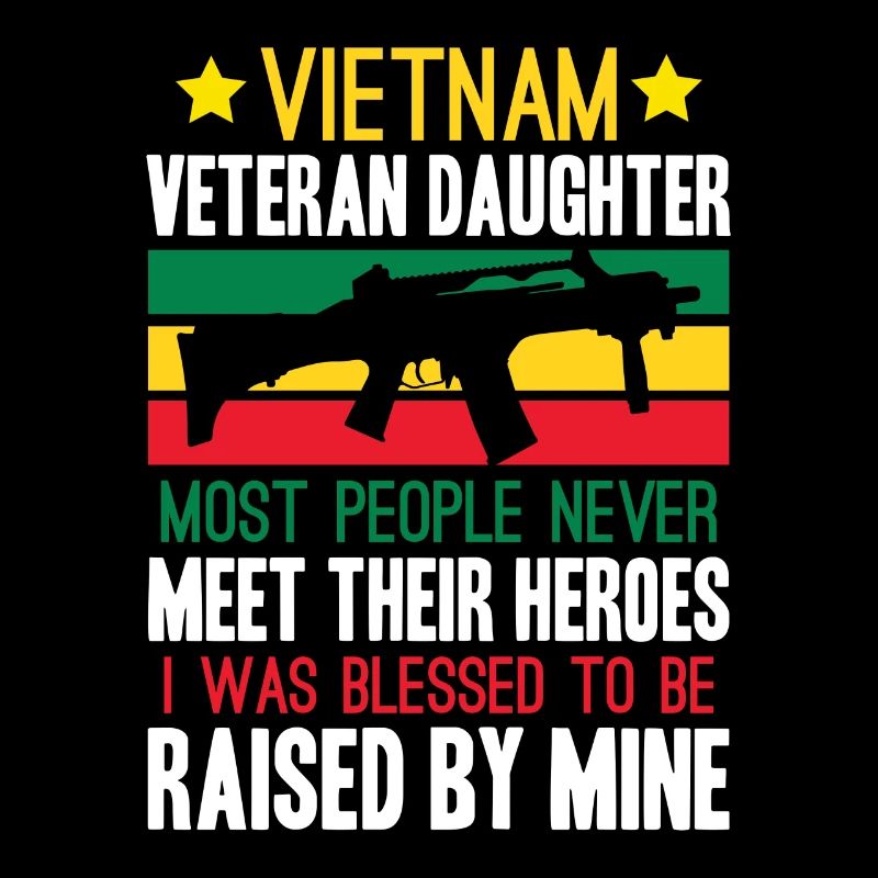 Stolze Tochter Eines Vietnam-veteranen