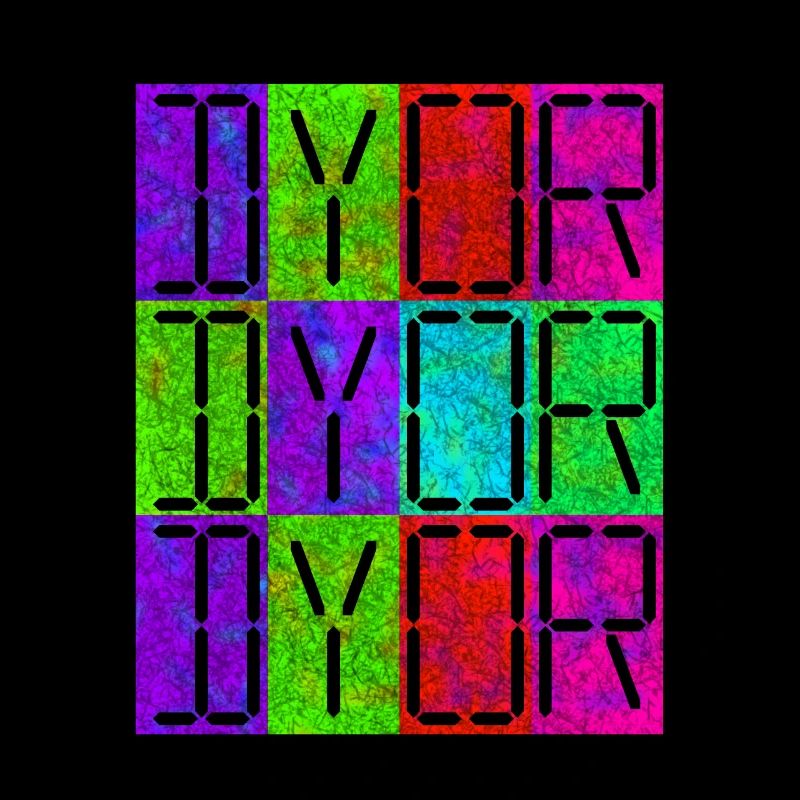 dyor violet green
