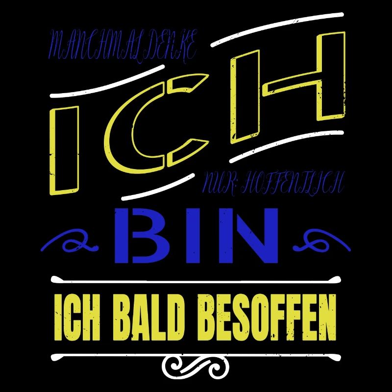 saufen statement bierbauch alkoholexzesse