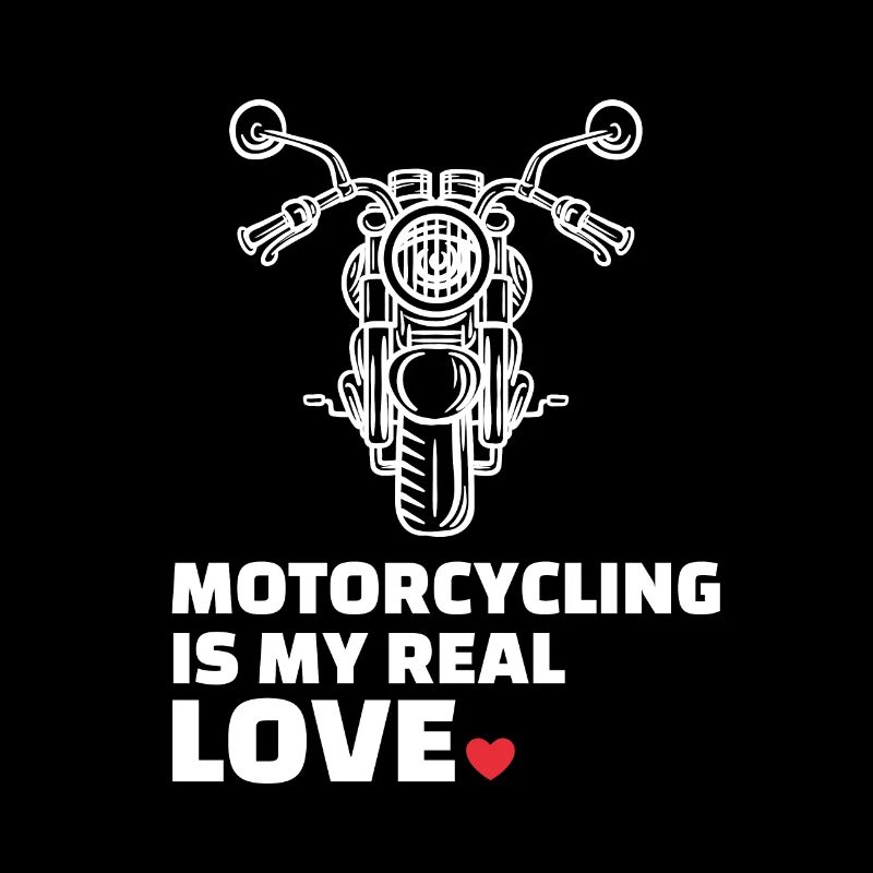 Ich Liebe Motorradfahren