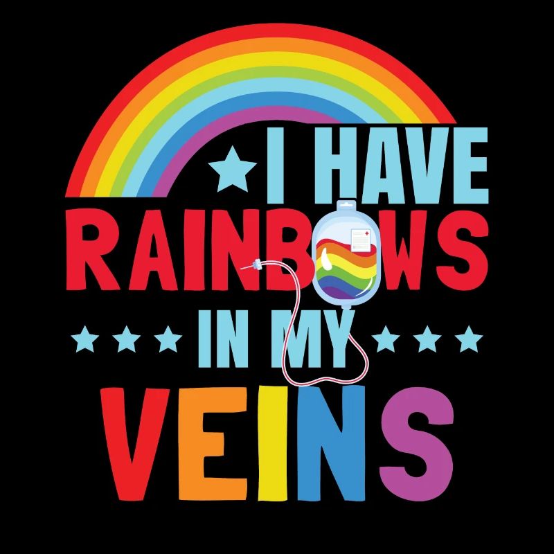 J’ai des arcs-en-ciel dans les veines